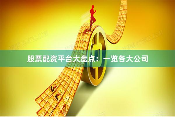 股票配资平台大盘点：一览各大公司